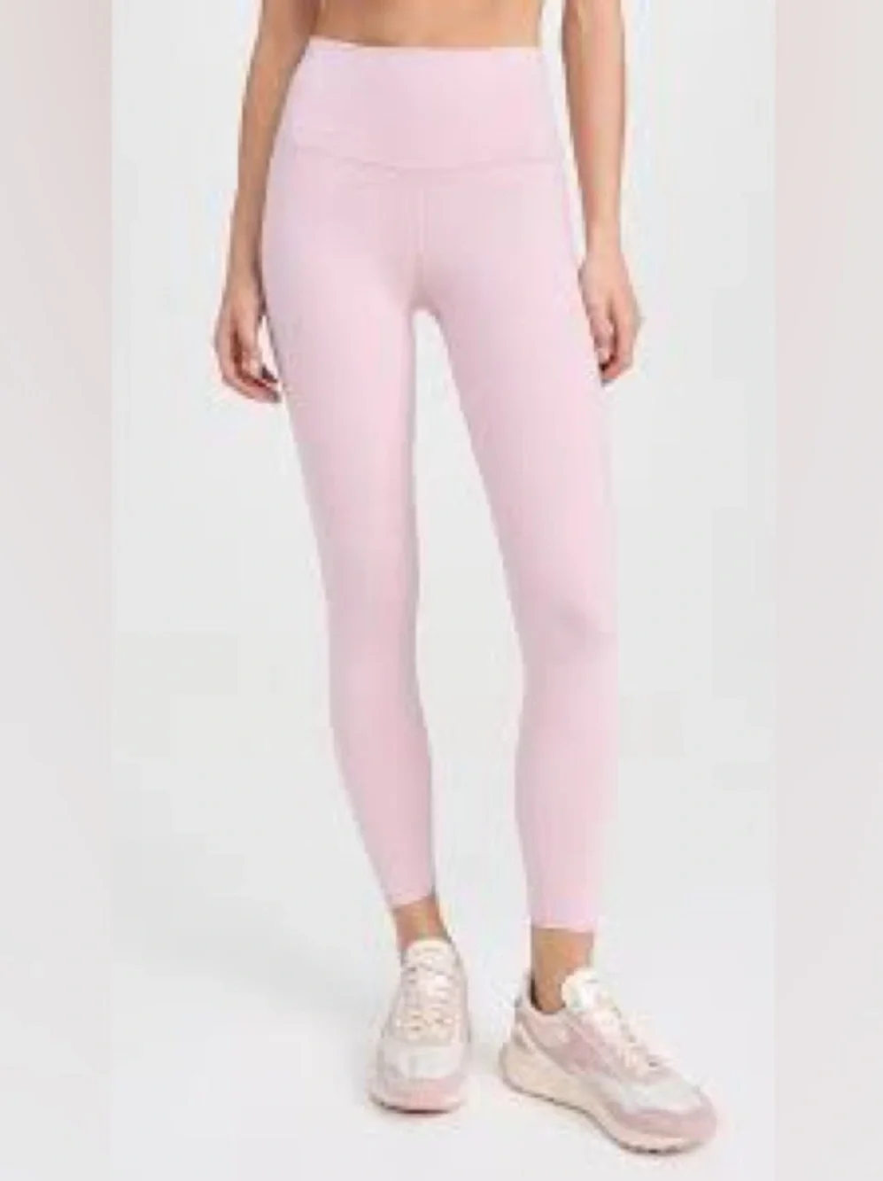 Alo blush pink high waist leggings sz S